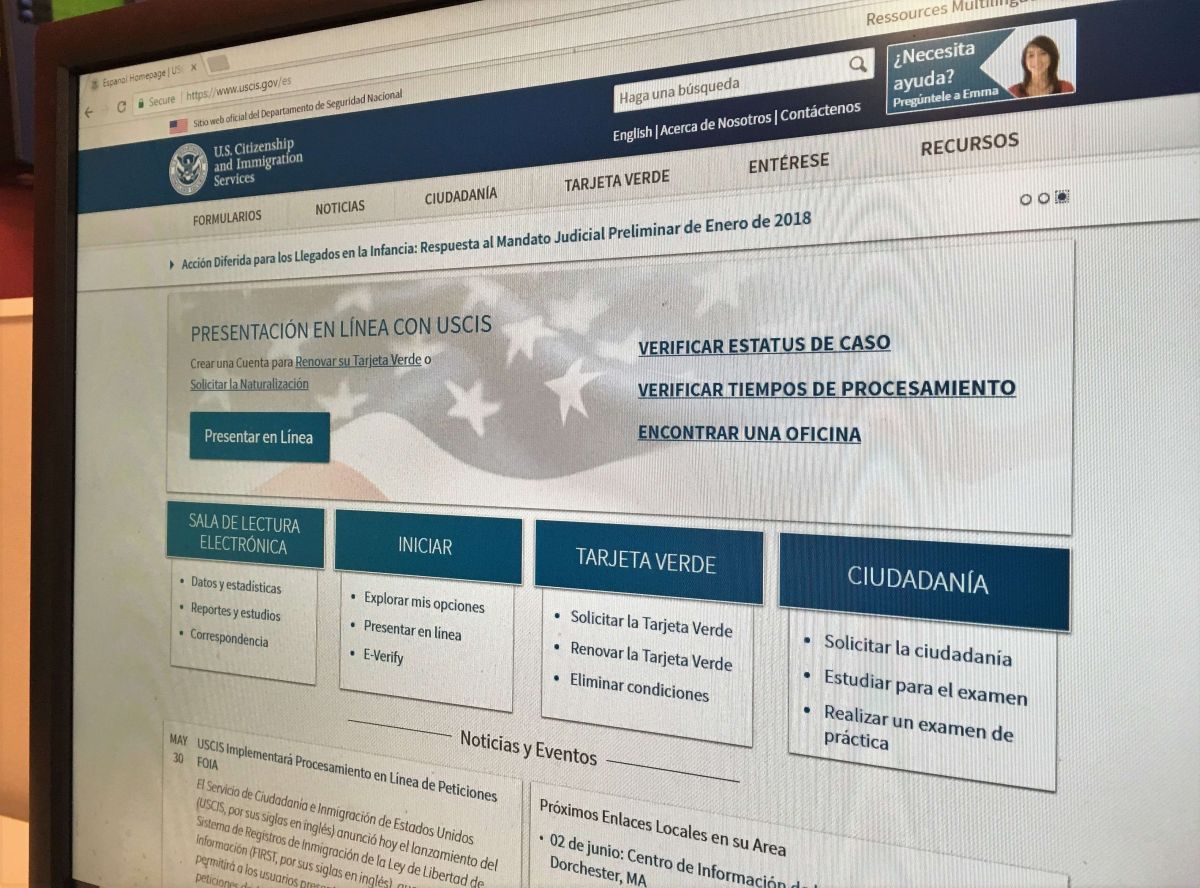 Las solicitudes de FOIA se pueden realizar por internet.