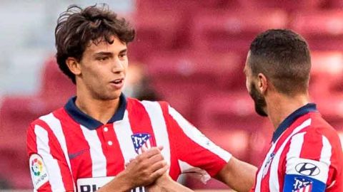 Joao Félix tuvo una gran noche ante el Granada.