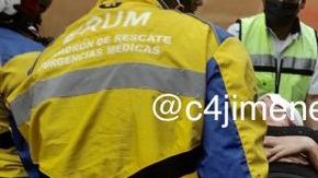 La mujer quedó gravemente herida.