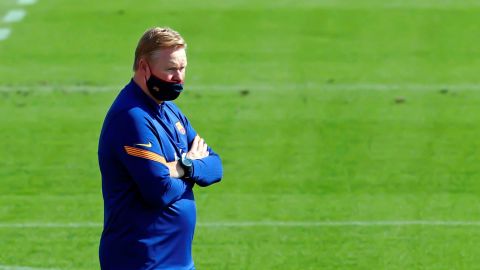 Ronald Koeman es un técnico disciplinado.