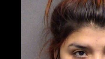 La sospechosa Larissa Contreras.