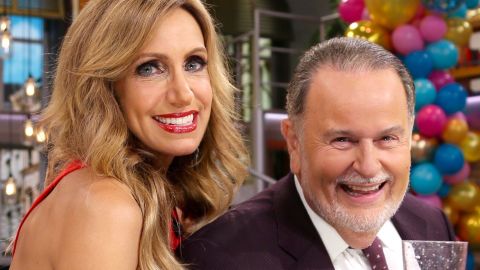 Lili Estefan y Raúl de Molina.