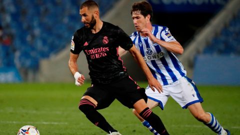 El Real Madrid no pudo sumar de a tres en su debut liguero.