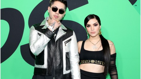 Juan de Dios Pantoja y Kimberly Loaiza