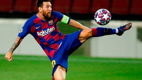 Leo Messi no quiere dar ni una ventaja.