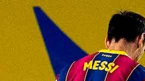 Leo Messi se mostró enchufado como siempre con su equipo.