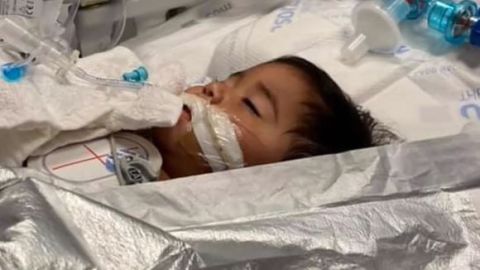 El niño Nick Torres fue encontrado inconsciente en una bañera.