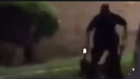 Captura del video incluido en la investigación.