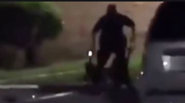 Captura del video incluido en la investigación.