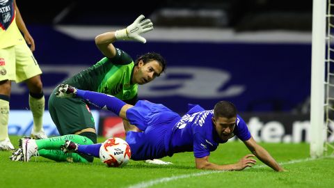 penal América cruz Azul Óscar Jiménez