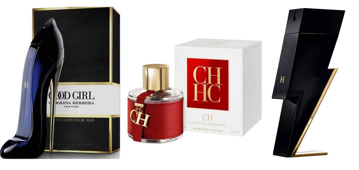 perfumes carolina herrera para mujer