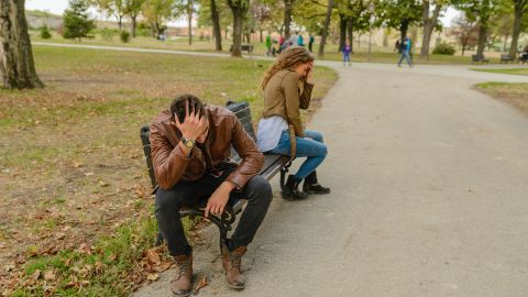 Las discusiones en una relación pueden terminar mal