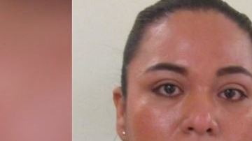 La oficial Simona Barrón, de 31 años.