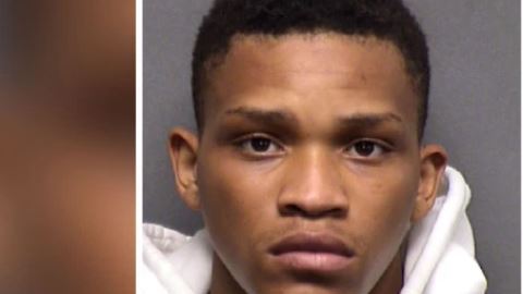 El sospechoso Trevon Chaney, de 18 años.