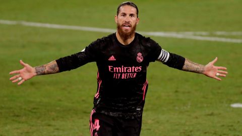 Sergio Ramos ya comenzó su conteo goleador en la temporada.