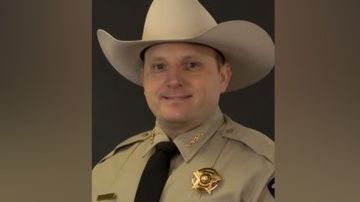 El sheriff del Condado Williamson Robert Chody.