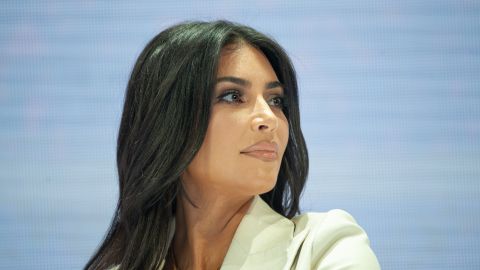 Kim Kardashian.