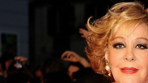 Silvia Pinal.