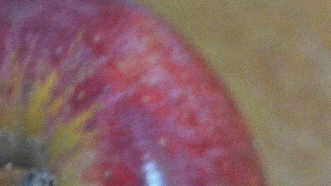 Batido de manzana y cítricos.