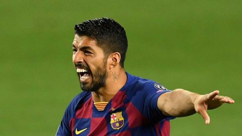 Luis Suárez podría terminar en otro equipo de la misma liga.