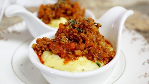Polenta.
