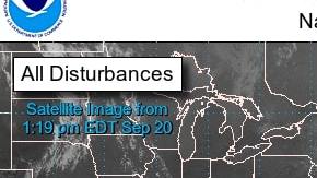 Sectores costeros de Louisiana y Texas están en alerta.