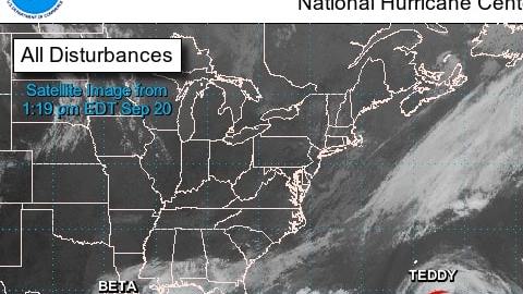 Sectores costeros de Louisiana y Texas están en alerta.