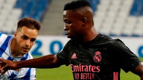 Vinicius Jr. está llamado a ser figura en el Real Madrid.