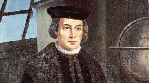 Cristóbal Colón.