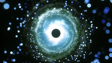 ecientes investigaciones han dibujado varios escenarios en que la vida alrededor de un agujero negro podría ser viable.