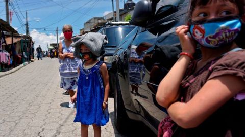 Según Unicef, ser niño en Guatemala es "una condición de alto riesgo".