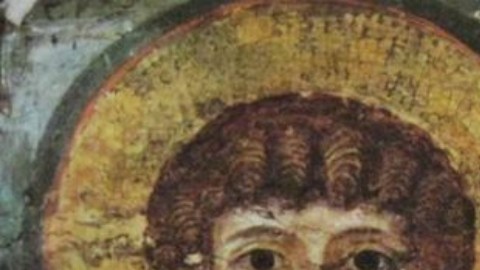Una imagen de los santos Sergio y Baco que data del siglo VII.