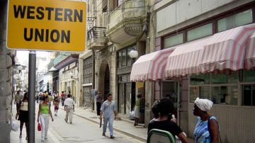 Western Union es la principal agencia para el envío de dinero de EE.UU. a Cuba.