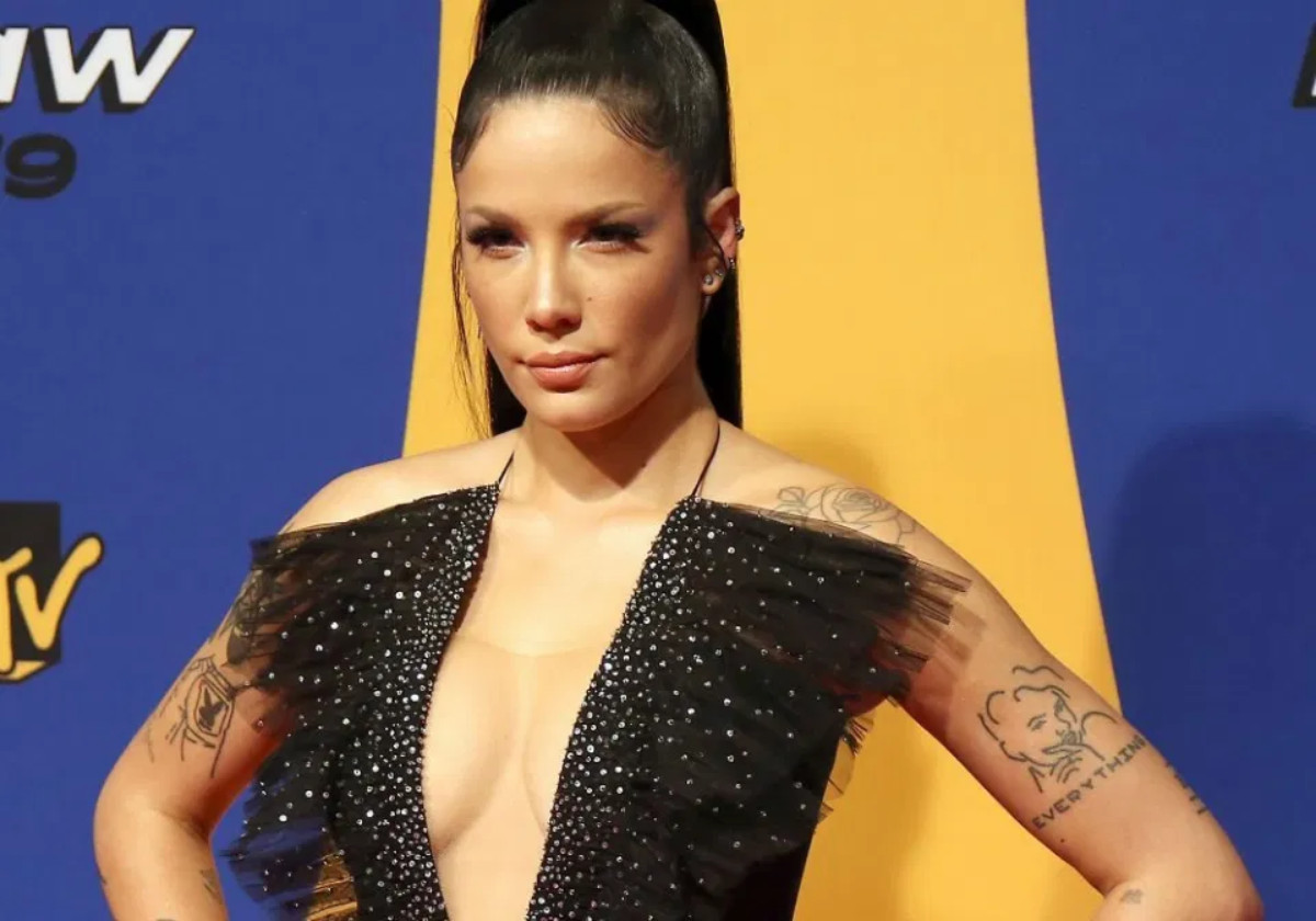 After becoming a mother, Halsey has little interest in her upcoming art projects.