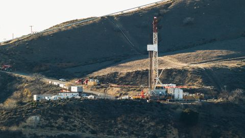 Pérdida de gas de Aliso Canyon.