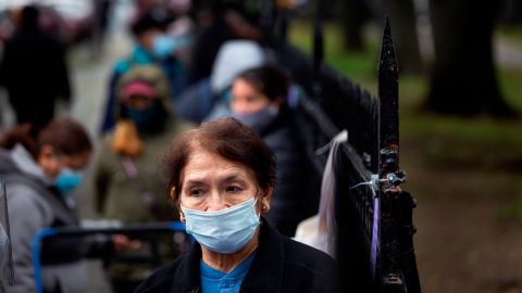 Se espera que la llegada de las bajas temperaturas empeore la situación.