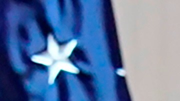 Barrett juró su cargo en la Casa Blanca un mes después de su nombramiento.