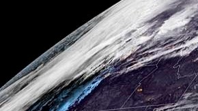 Se espera que el huracán Delta toque tierra en Louisiana.