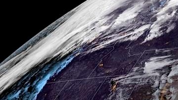Se espera que el huracán Delta toque tierra en Louisiana.