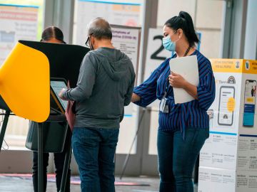 Elecciones en Los Ángeles