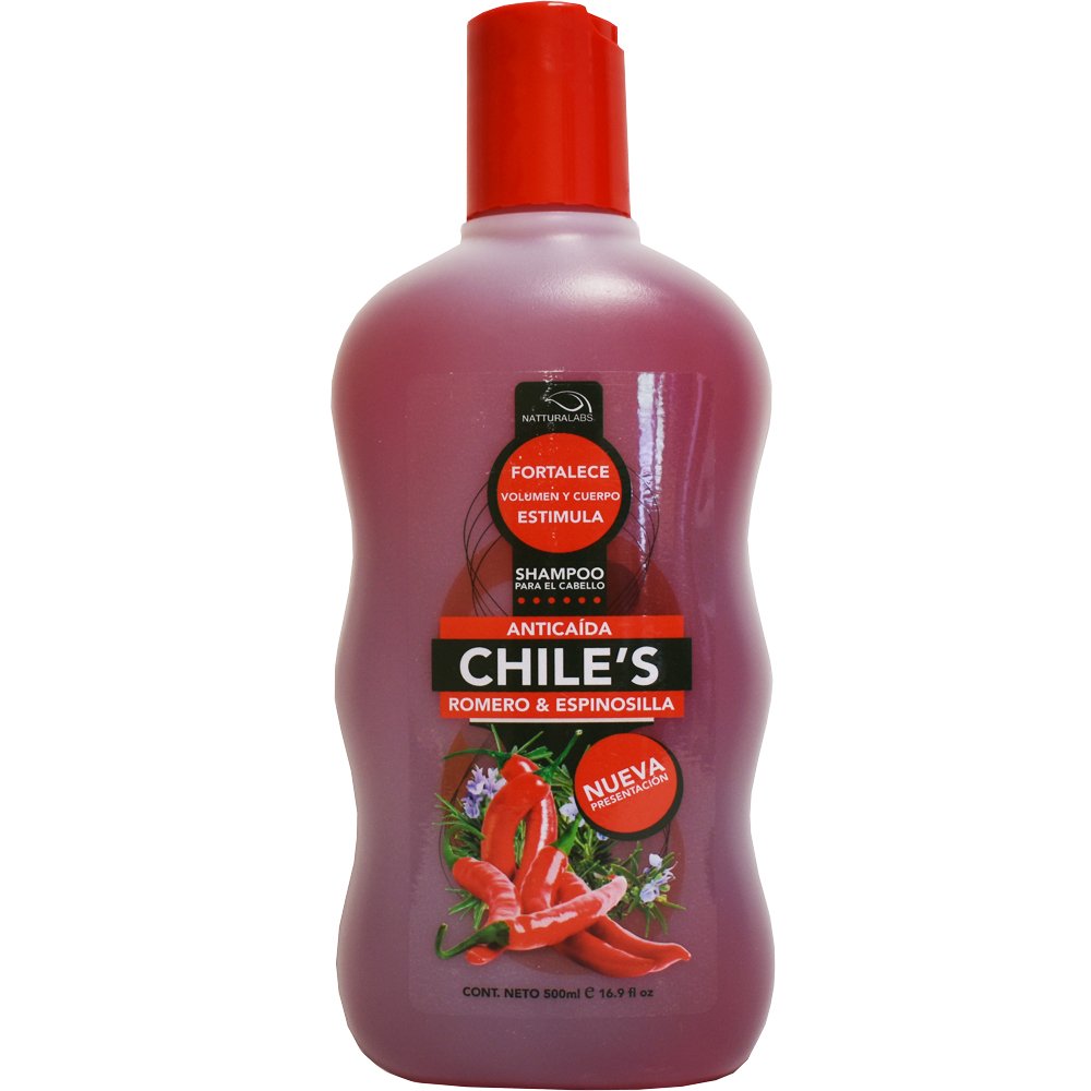 3 shampoos de chile que ayudan a engrosar el cabello y