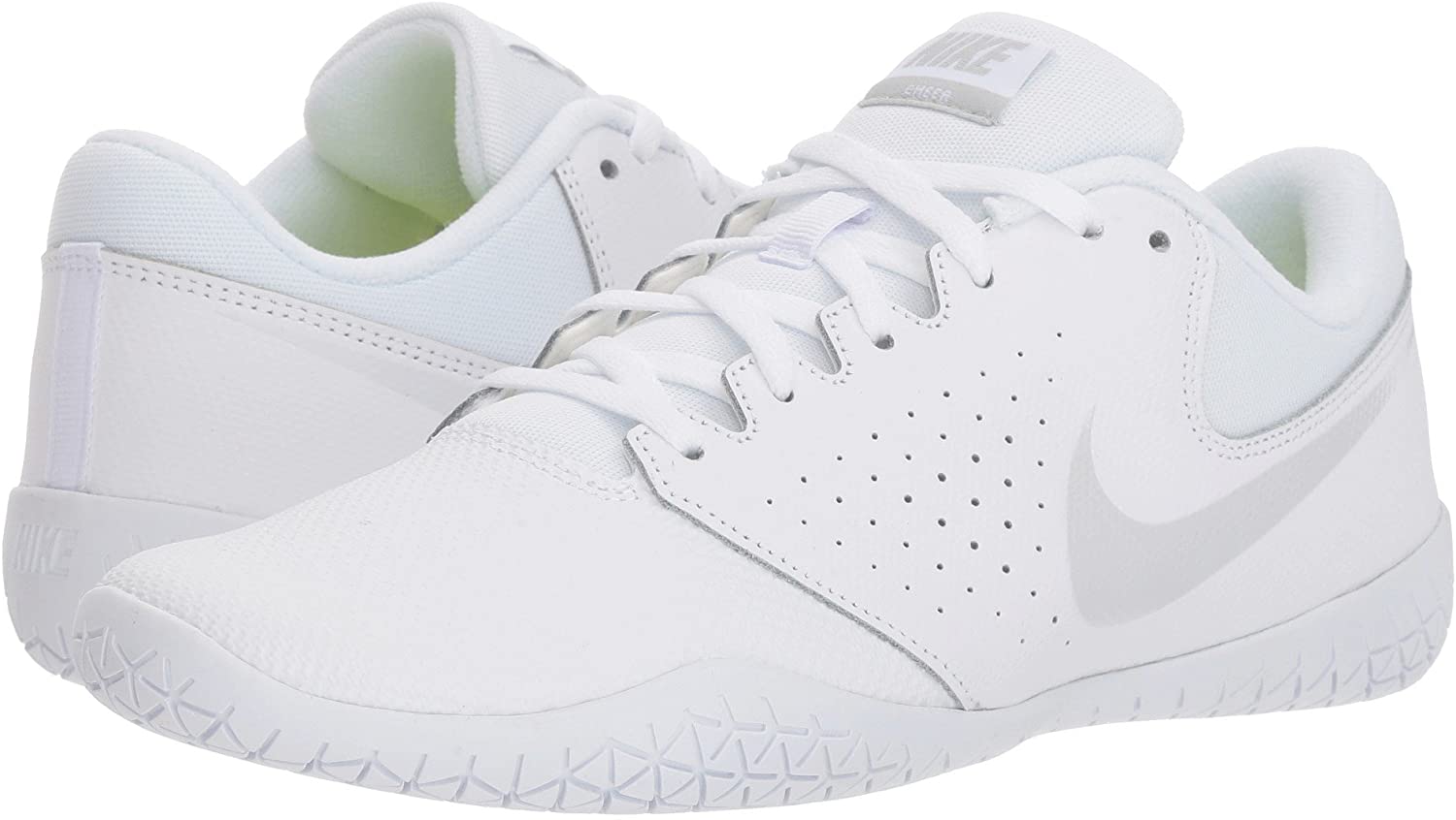 tenis nike blancos tela