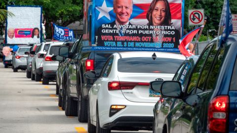 Latinos de diferentes orígenes participaron en el evento.