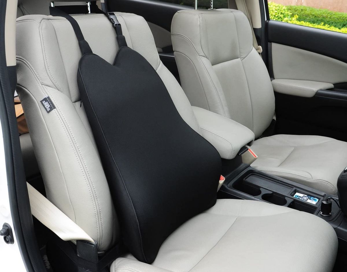 Los mejores cojines de apoyo lumbar para estar más cómodo mientras manejas tu auto