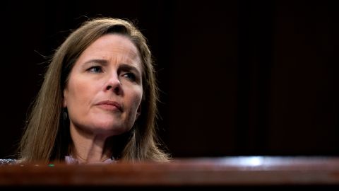 La prioridad de esta semana del Senado fue confirmar a la jueza Amy Coney Barrett.