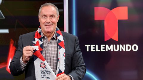 Andrés Cantor, el cronista de fútbol más condecorado en EE.UU.