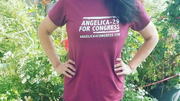 Angélica Dueñas es candidata para el distrito 29 de California.