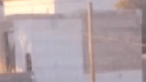 Así quedaron casas tras ser quemadas y baleadas por narcos