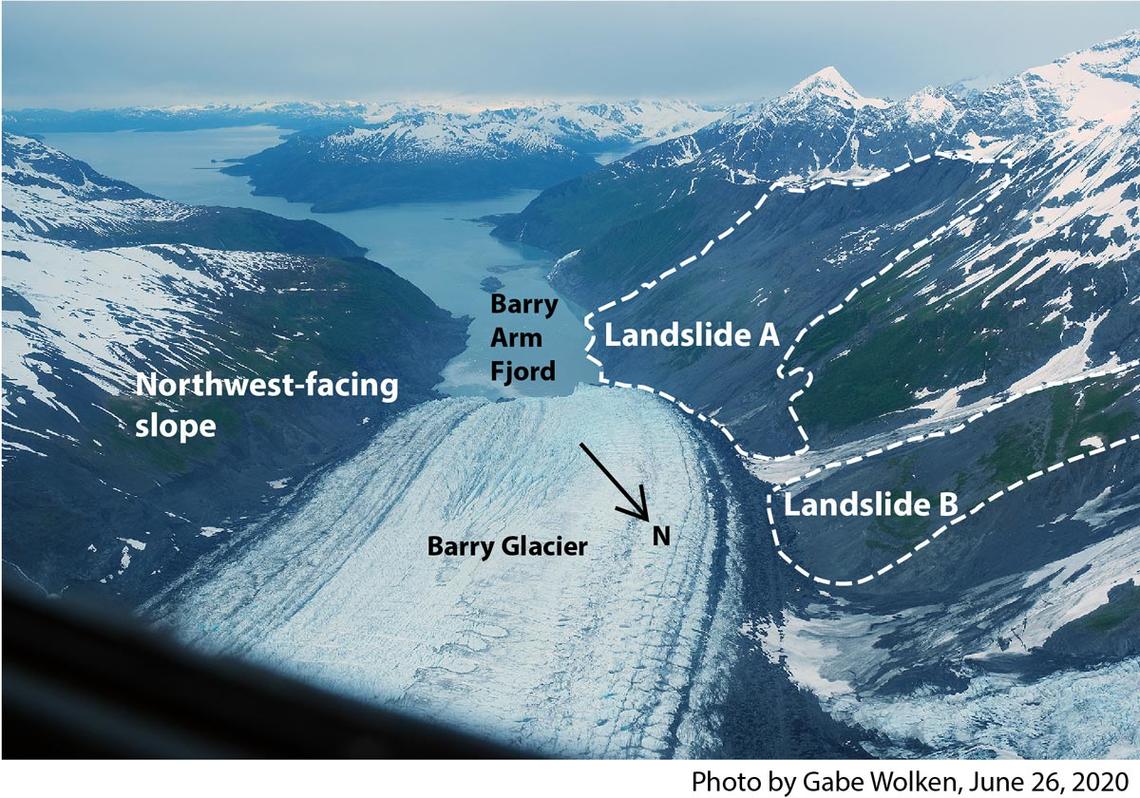 Barry Arm, Alaska
