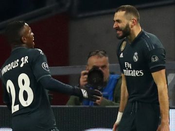 Benzema Vinicius